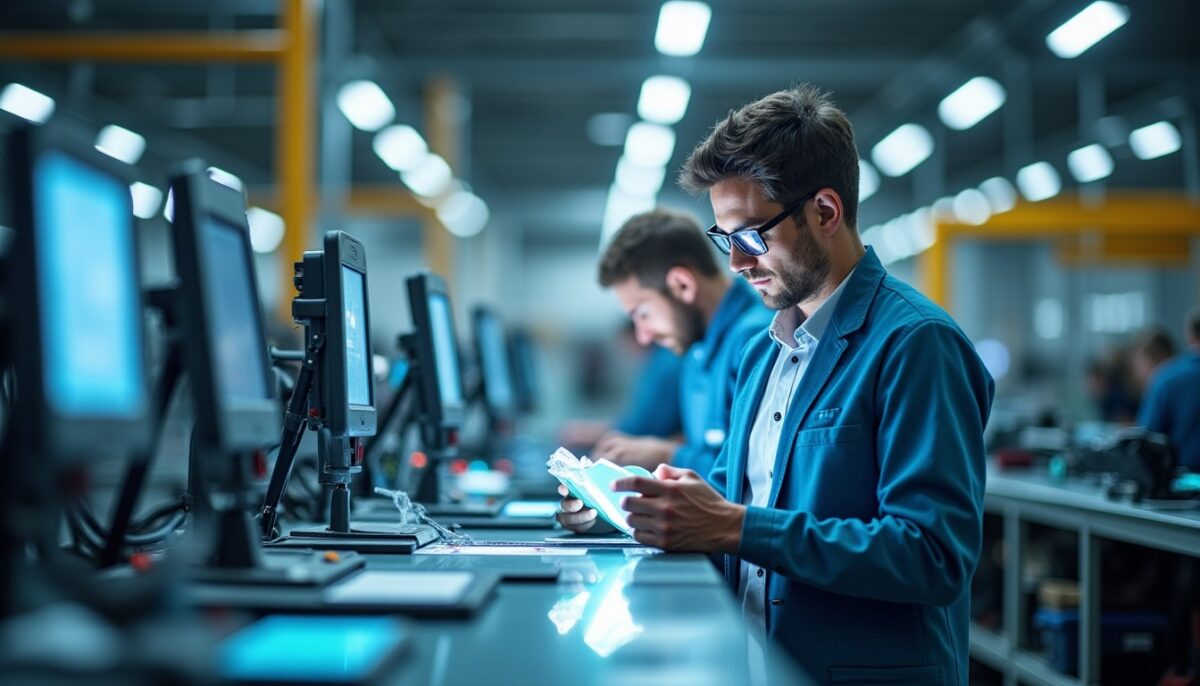 Les Technologies de Fabrication Avancées : Révolutionner l'Industrie des Entreprises Contemporaines