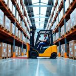 Plateformes industrielles : comment l’optimisation de l’espace sans permis de construire transforme la logistique en France