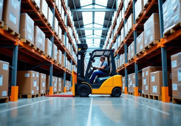 Plateformes industrielles : comment l’optimisation de l’espace sans permis de construire transforme la logistique en France