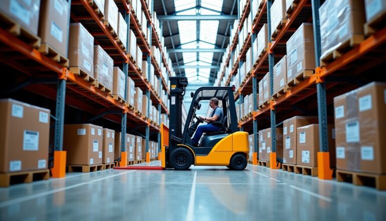 Plateformes industrielles : comment l’optimisation de l’espace sans permis de construire transforme la logistique en France