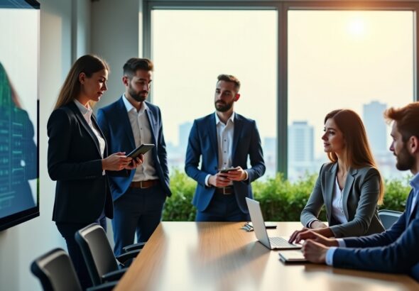 Améliorez l'Efficacité en Entreprise grâce à une Gestion Optimale des Performances des Employés