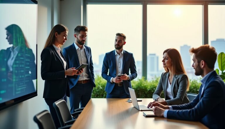 Améliorez l'Efficacité en Entreprise grâce à une Gestion Optimale des Performances des Employés