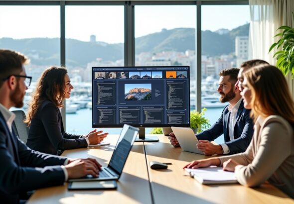 Agence web à Monaco : développez un site efficace pour booster votre visibilité en ligne