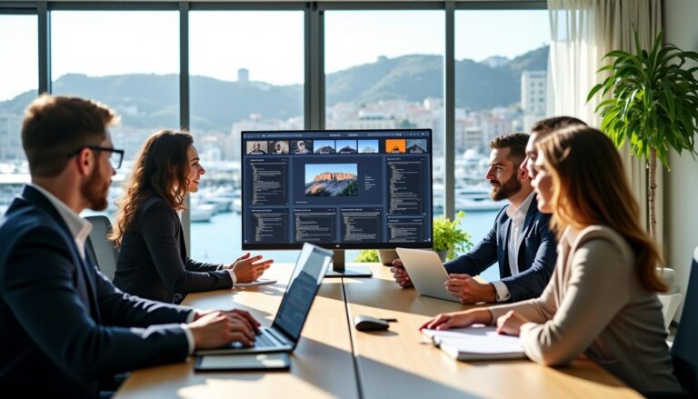 Agence web à Monaco : développez un site efficace pour booster votre visibilité en ligne