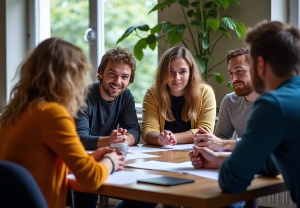 Astuces incontournables pour réussir votre séance photo d'équipe en entreprise
