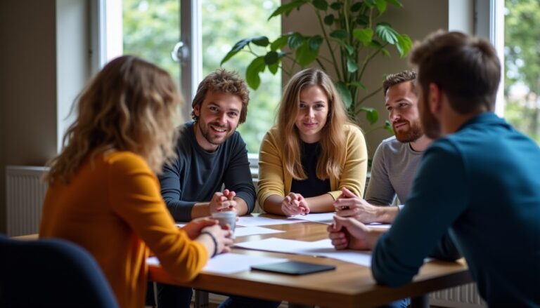 Astuces incontournables pour réussir votre séance photo d'équipe en entreprise
