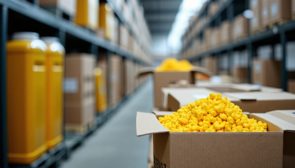 Normes et réglementations essentielles pour le stockage sécurisé des flacons et bidons