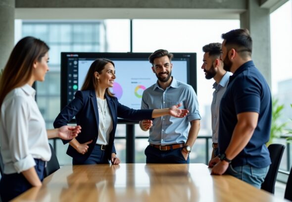 Maximiser l'Efficacité en Entreprise grâce aux Nouvelles Méthodes de Production