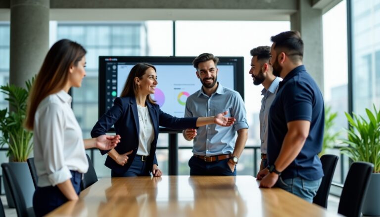Maximiser l'Efficacité en Entreprise grâce aux Nouvelles Méthodes de Production