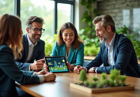 Les Secrets du Développement Durable en Industrie : Guide Essentiel pour les Entreprises