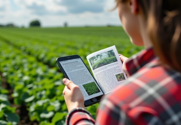 Réussir son flyer de lancement agricole : bien plus que des modèles, plongez dans la psychologie du secteur