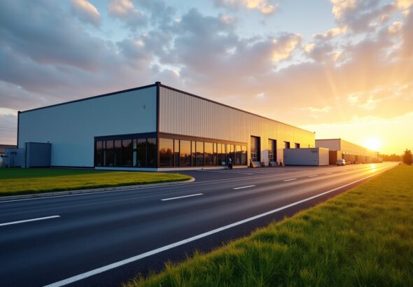 Optimiser stockage et logistique saisonniers : les atouts des bâtiments modulaires pour des infrastructures flexibles