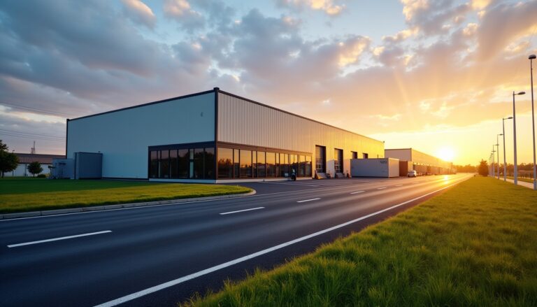Optimiser stockage et logistique saisonniers : les atouts des bâtiments modulaires pour des infrastructures flexibles