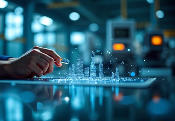 Optimiser la compétitivité industrielle grâce à une gestion intelligente des données