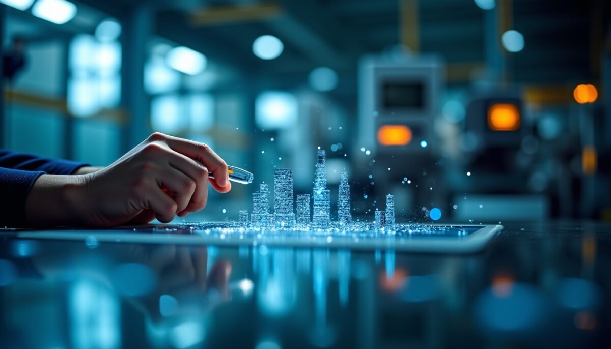 Optimiser la compétitivité industrielle grâce à une gestion intelligente des données