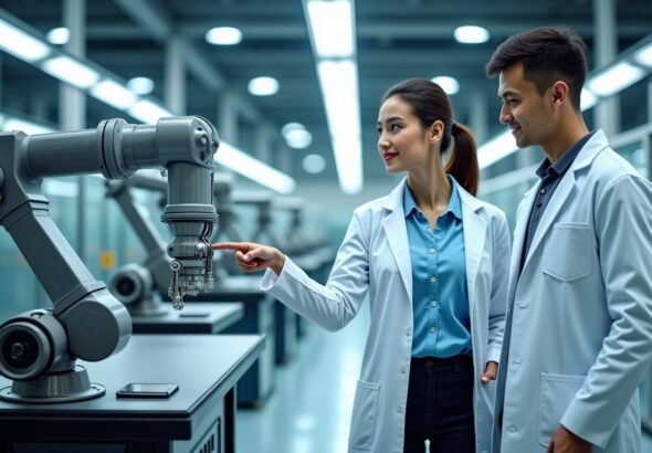 Les tendances industrielles révolutionnaires qui transformeront le paysage entrepreneurial en 2024