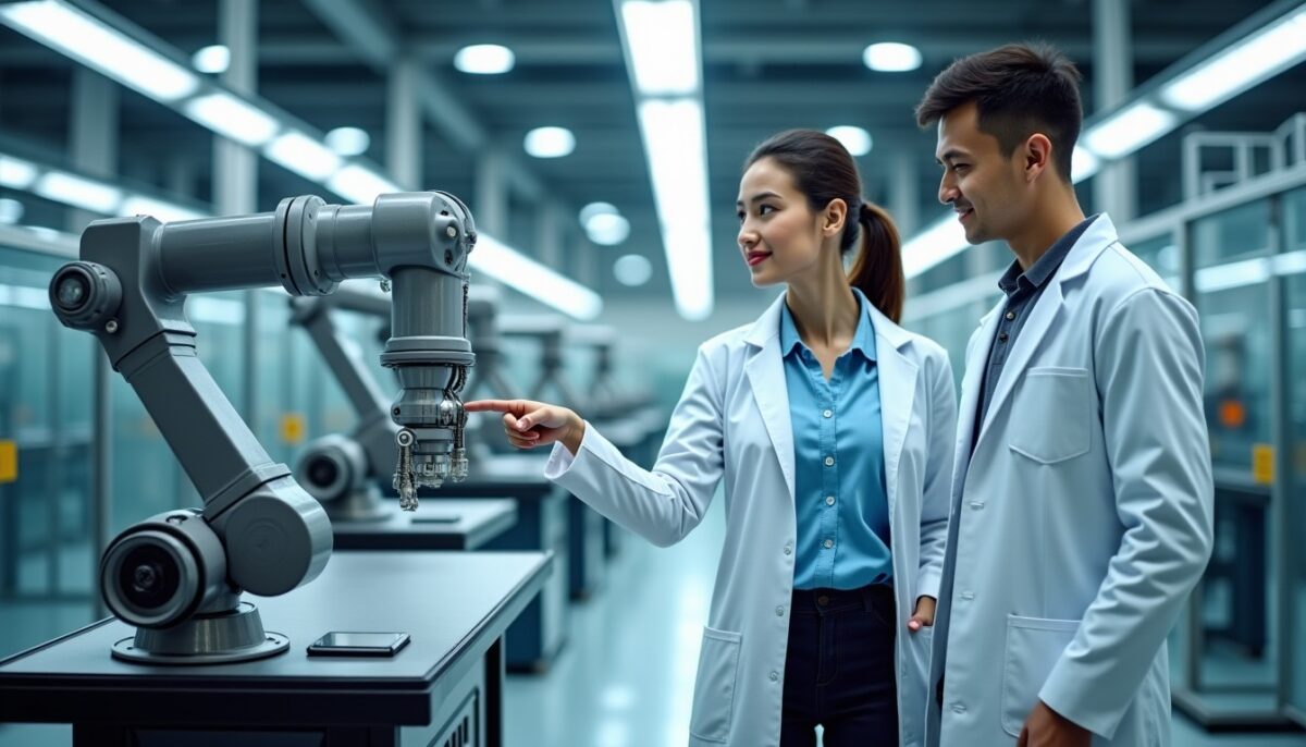Les tendances industrielles révolutionnaires qui transformeront le paysage entrepreneurial en 2024