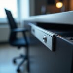 Sécurité au bureau : guide pratique pour sélectionner la serrure de tiroir idéale en fonction de votre environnement professionnel et de votre budget