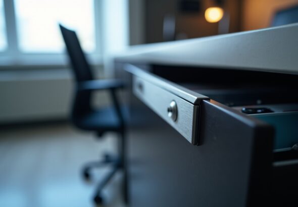 Sécurité au bureau : guide pratique pour sélectionner la serrure de tiroir idéale en fonction de votre environnement professionnel et de votre budget