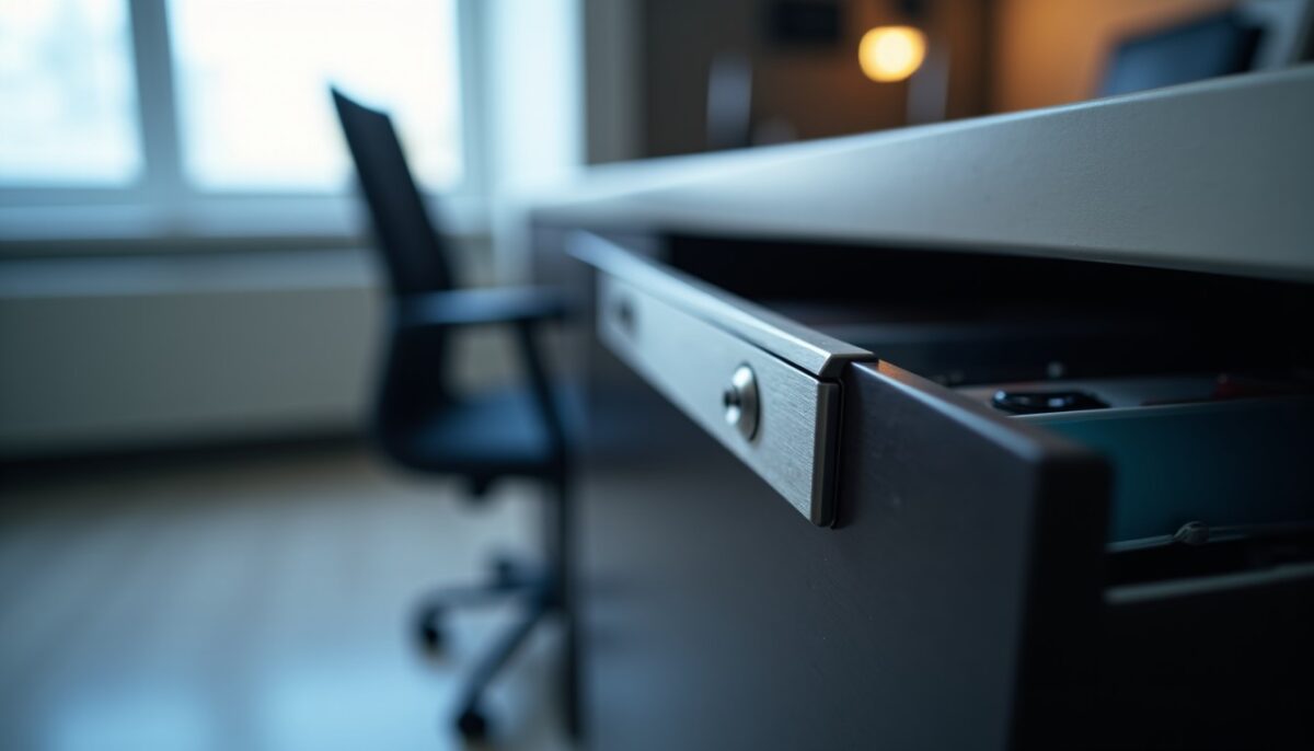 Sécurité au bureau : guide pratique pour sélectionner la serrure de tiroir idéale en fonction de votre environnement professionnel et de votre budget