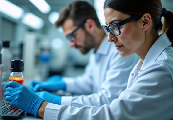 L'analyse thermogravimétrique (ATG) : techniques avancées et domaines d'application