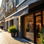 Store banne motorisé pour commerce : le secret des commerçants qui boostent visibilité et chiffre d'affaires