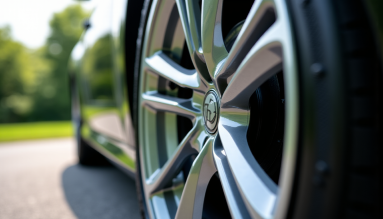 Jantes propres : impact sur la tenue de route et la corrosion
