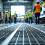 Les 5 applications incontournables des caillebotis dans l'industrie en 2024