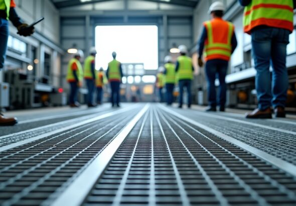 Les 5 applications incontournables des caillebotis dans l'industrie en 2024