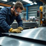 Cisaillage : Le procédé incontournable de la tôlerie industrielle