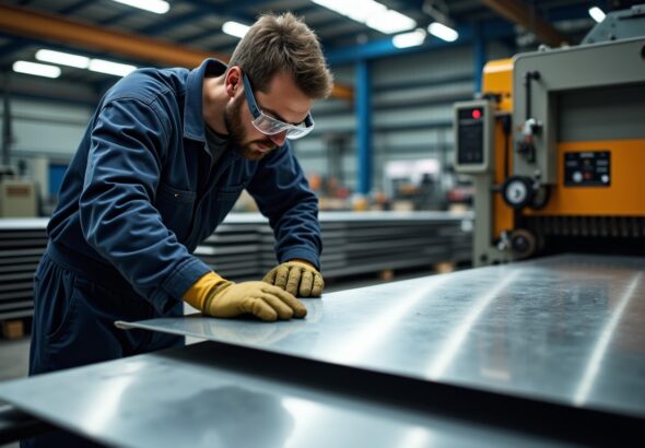 Cisaillage : Le procédé incontournable de la tôlerie industrielle