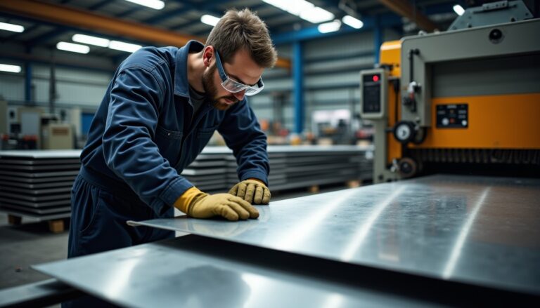 Cisaillage : Le procédé incontournable de la tôlerie industrielle
