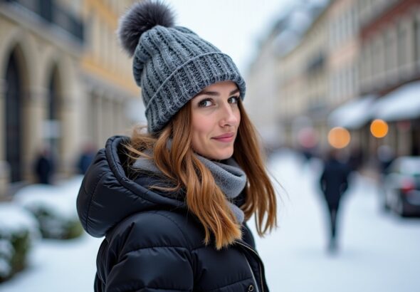 Le bob d'hiver personnalisé : l'allié stylé et chaleureux au cœur de votre entreprise