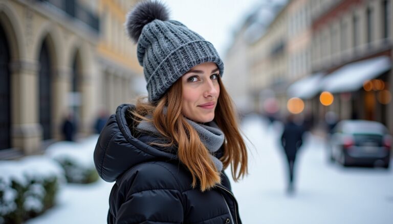 Le bob d'hiver personnalisé : l'allié stylé et chaleureux au cœur de votre entreprise