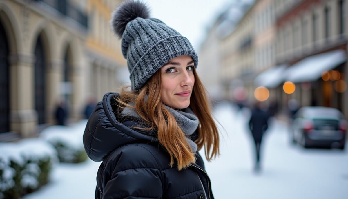 Le bob d'hiver personnalisé : l'allié stylé et chaleureux au cœur de votre entreprise